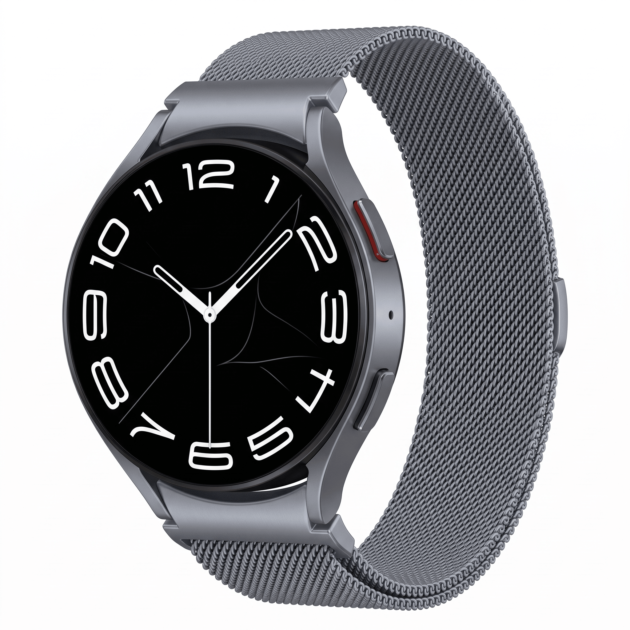 ClassicMesh Elite Watch Band – Premium Mesh Strap – Samsung Galaxy Watch 6 Classic 43mm - TrendsToLife