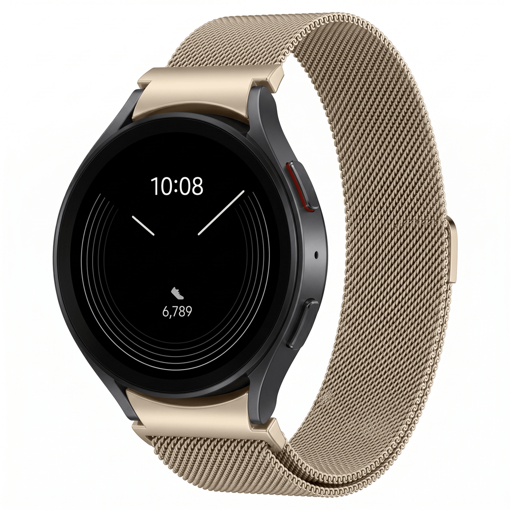 ClassicMesh Elite Watch Band – Premium Mesh Strap – Samsung Galaxy Watch 6 Classic 43mm - TrendsToLife