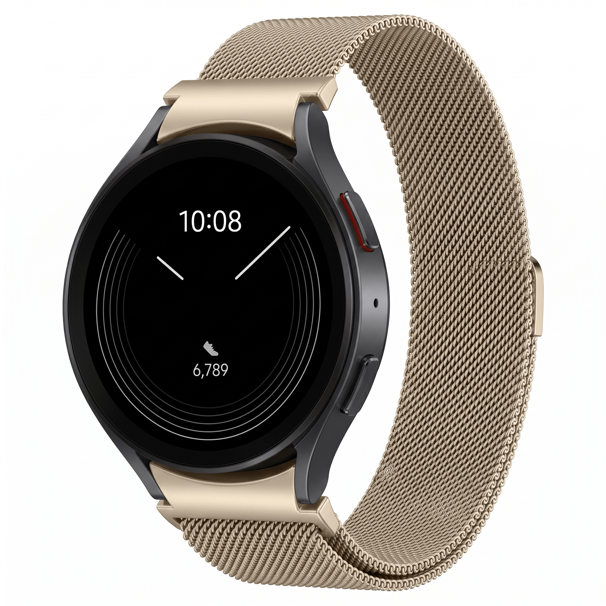 ClassicMesh Elite Watch Band – Premium Mesh Strap – Samsung Galaxy Watch 6 Classic 43mm - TrendsToLife