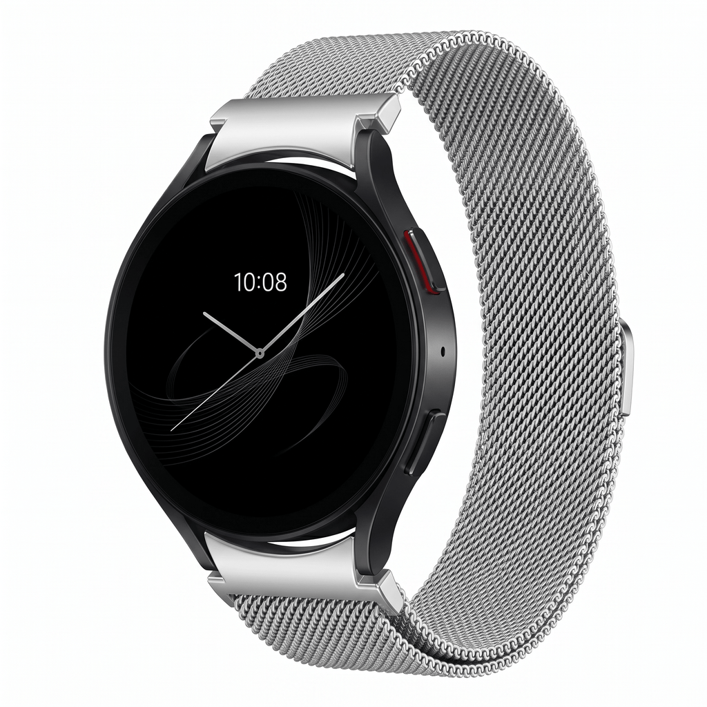 ClassicMesh Elite Watch Band – Premium Mesh Strap – Samsung Galaxy Watch 6 Classic 43mm - TrendsToLife
