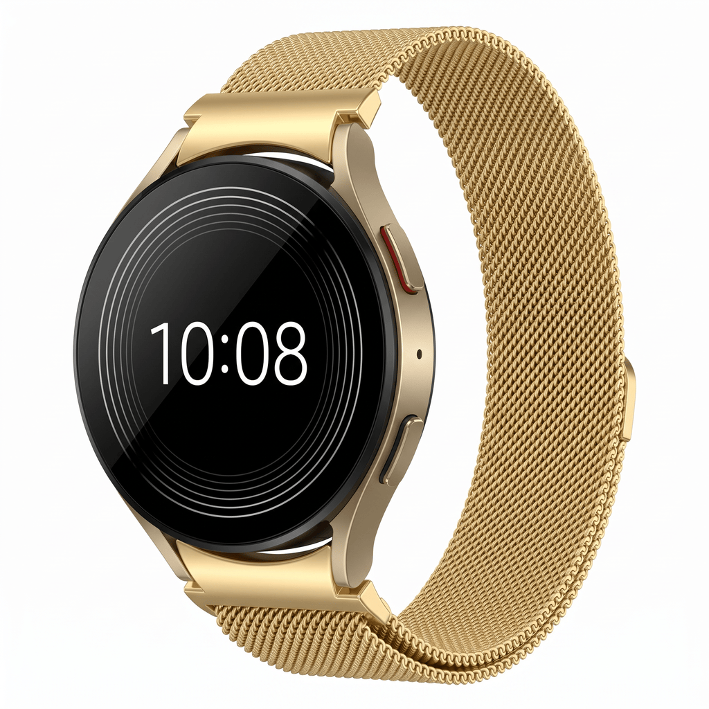 ClassicMesh Elite Watch Band – Premium Mesh Strap – Samsung Galaxy Watch 6 Classic 43mm - TrendsToLife