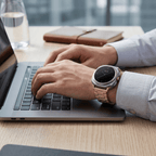 ClassicSteel Pro Watch Band – Stainless Steel Strap – Samsung Galaxy Watch 7 Ultra - TrendsToLife