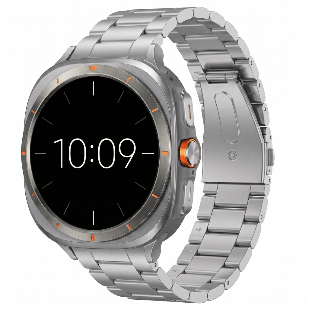 ClassicSteel Pro Watch Band – Stainless Steel Strap – Samsung Galaxy Watch 7 Ultra - TrendsToLife