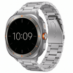 ClassicSteel Pro Watch Band – Stainless Steel Strap – Samsung Galaxy Watch 7 Ultra - TrendsToLife