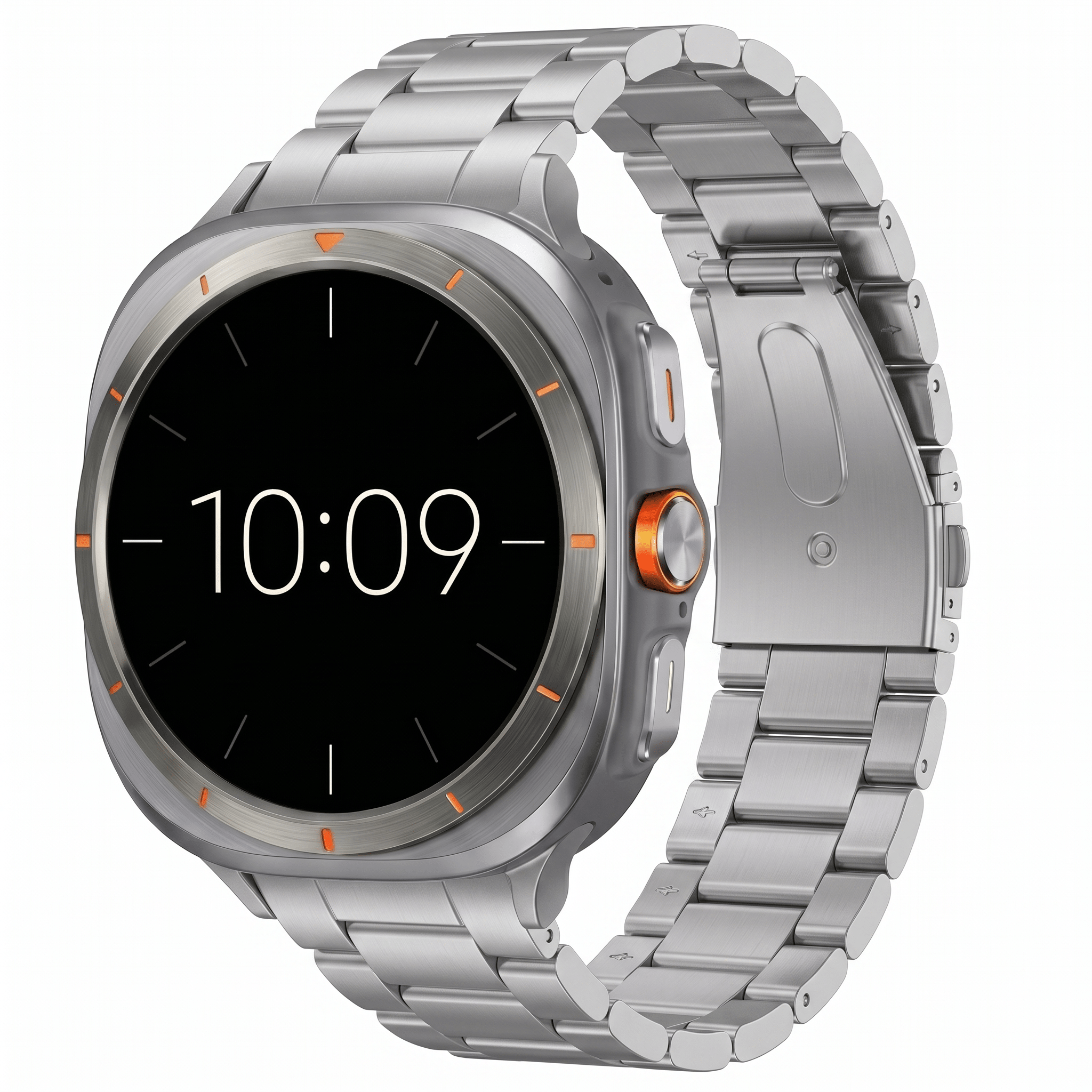 ClassicSteel Pro Watch Band – Stainless Steel Strap – Samsung Galaxy Watch 7 Ultra - TrendsToLife