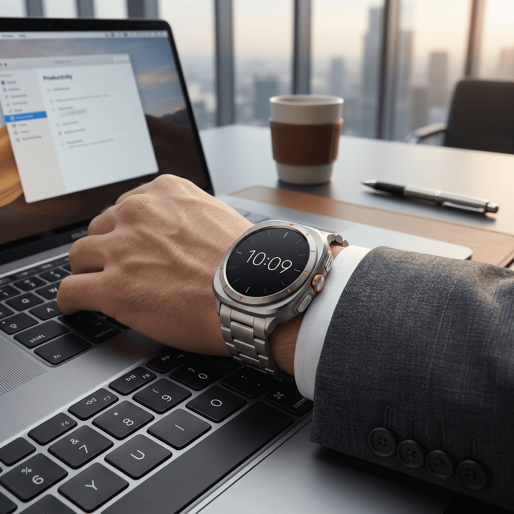 ClassicSteel Pro Watch Band – Stainless Steel Strap – Samsung Galaxy Watch 7 Ultra - TrendsToLife