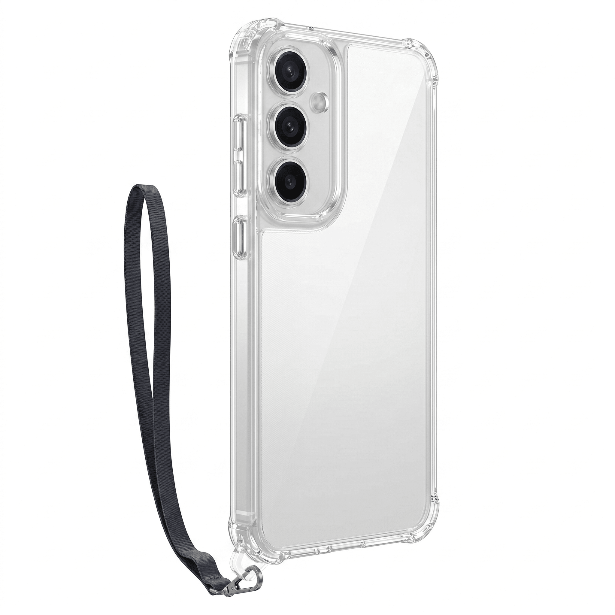ClearCarry Neck Strap Case – Crossbody Protective Cover – Samsung Galaxy A55 5G - TrendsToLife