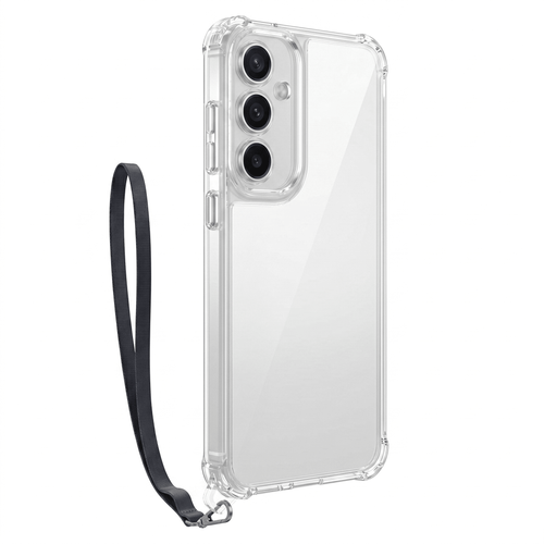 ClearCarry Neck Strap Case – Crossbody Protective Cover – Samsung Galaxy A55 5G - TrendsToLife