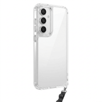 ClearCarry Neck Strap Case – Crossbody Protective Cover – Samsung Galaxy A55 5G - TrendsToLife