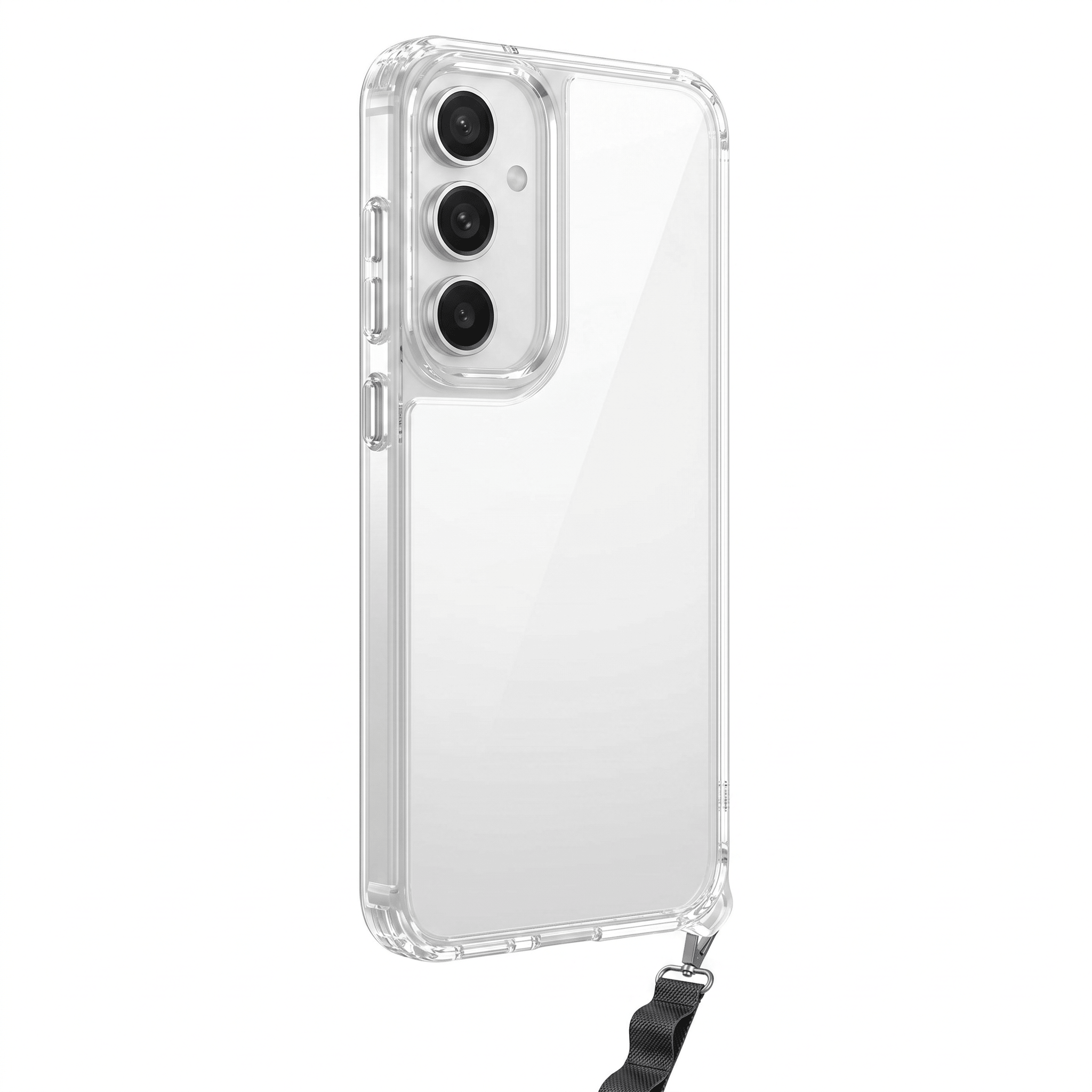 ClearCarry Neck Strap Case – Crossbody Protective Cover – Samsung Galaxy A55 5G - TrendsToLife