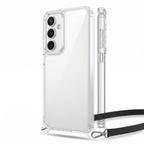 ClearCarry Neck Strap Case – Crossbody Protective Cover – Samsung Galaxy A55 5G - TrendsToLife