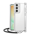 ClearCarry Neck Strap Case – Crossbody Protective Cover – Samsung Galaxy A55 5G - TrendsToLife