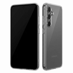 ClearLux Silicone Case – Transparent Shockproof Cover – Samsung Galaxy A55 5G - TrendsToLife