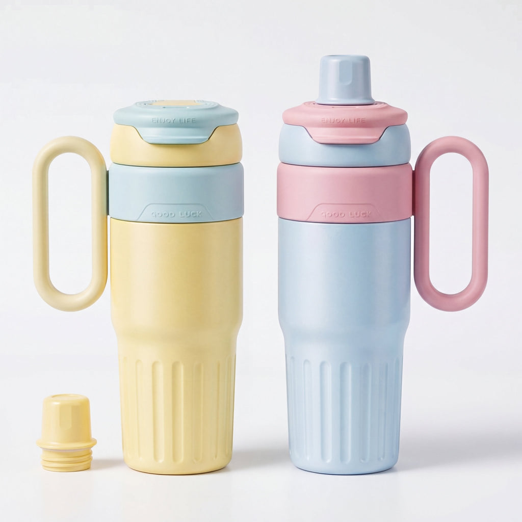 ColorBlend Thermal Tumbler – 780ml Insulated Stainless Steel Mug - TrendsToLife