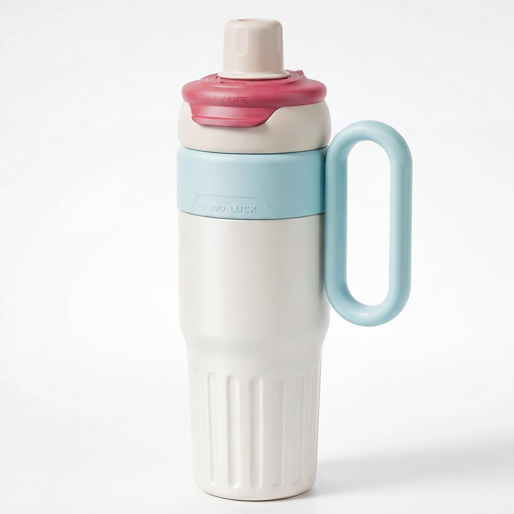 ColorBlend Thermal Tumbler – 780ml Insulated Stainless Steel Mug - TrendsToLife