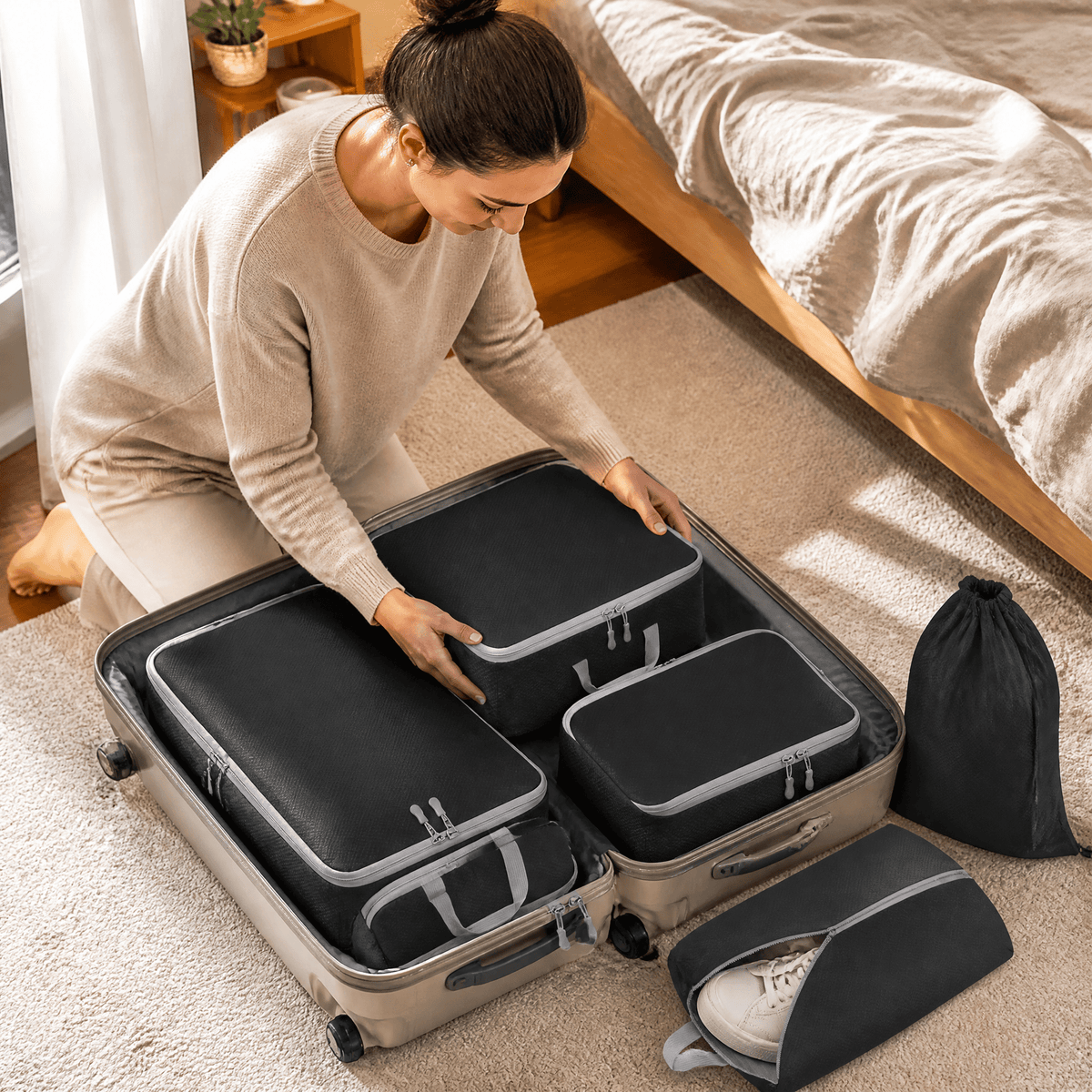 Compression Packing Cube Set - TrendsToLife
