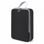 ZipCivio zwarte packing cubes met compressierits