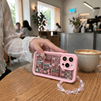CozyLibrary Bookshelf Case – Retro Shockproof iPhone Case – iPhone 11–17 Series - TrendsToLife