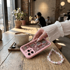 CozyLibrary Bookshelf Case – Retro Shockproof iPhone Case – iPhone 11–17 Series - TrendsToLife
