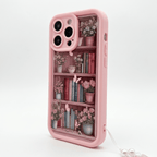 CozyLibrary Bookshelf Case – Retro Shockproof iPhone Case – iPhone 11–17 Series - TrendsToLife