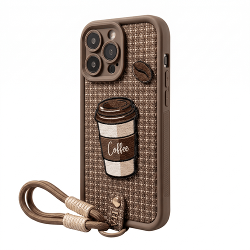 CozyPlaid iPhone 13–16 case