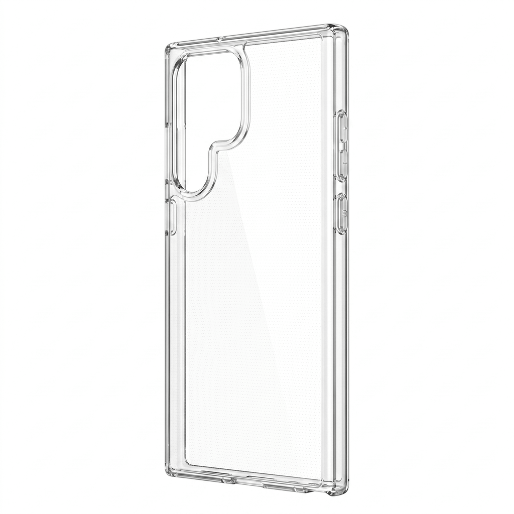 CrystalShield Clear Case – Transparent Shockproof Acrylic Case – Samsung Galaxy - TrendsToLife