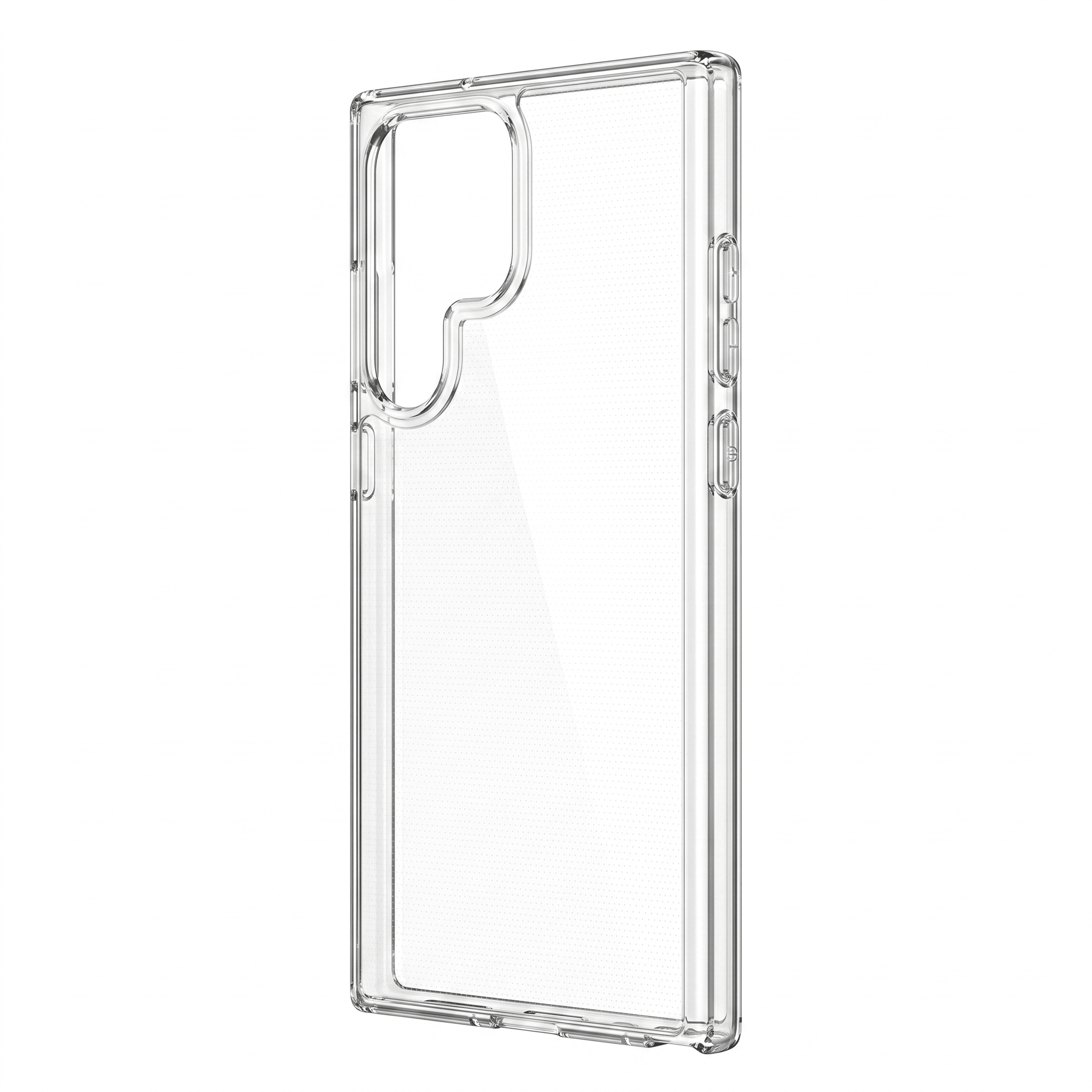 CrystalShield Clear Case – Transparent Shockproof Acrylic Case – Samsung Galaxy - TrendsToLife