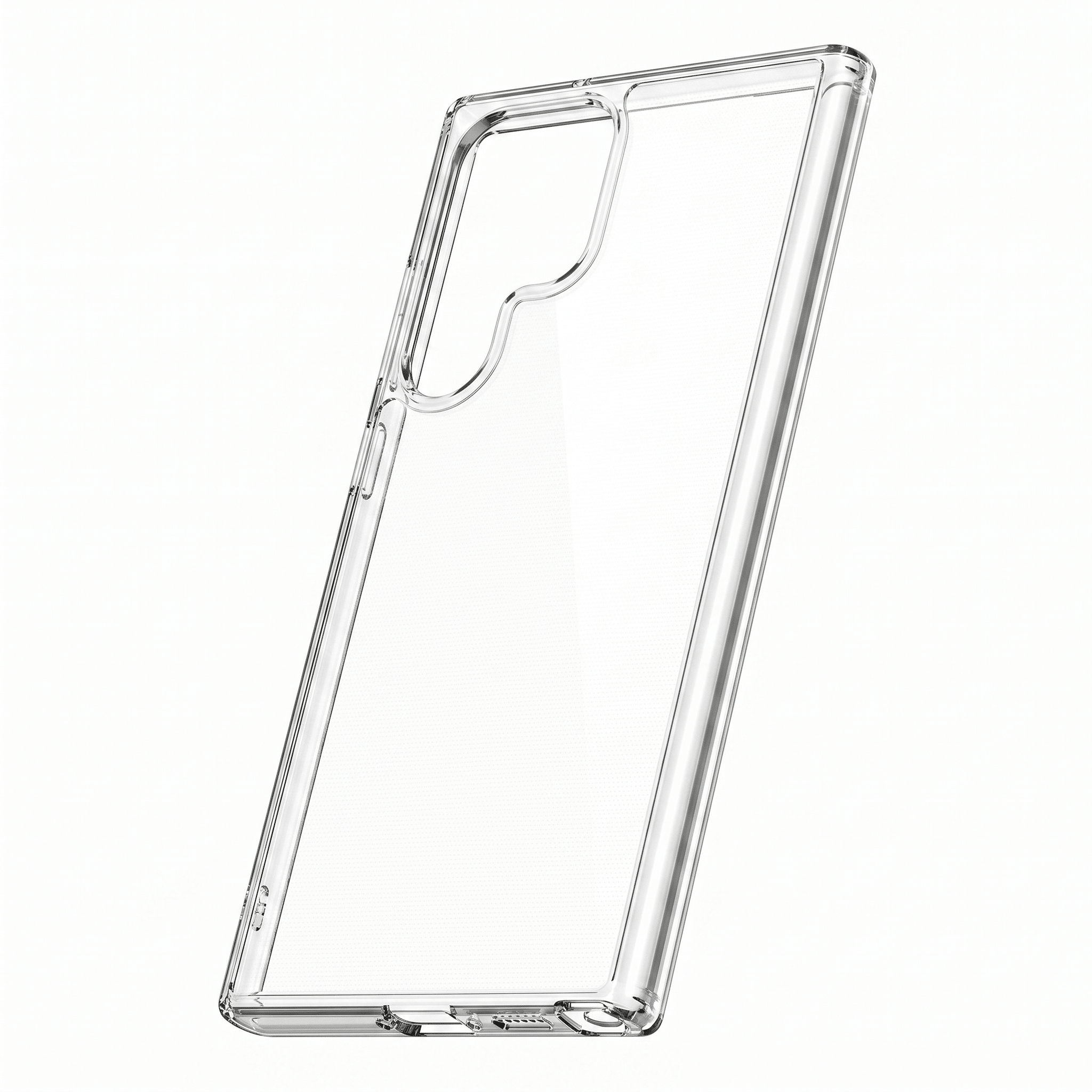 CrystalShield Clear Case – Transparent Shockproof Acrylic Case – Samsung Galaxy - TrendsToLife