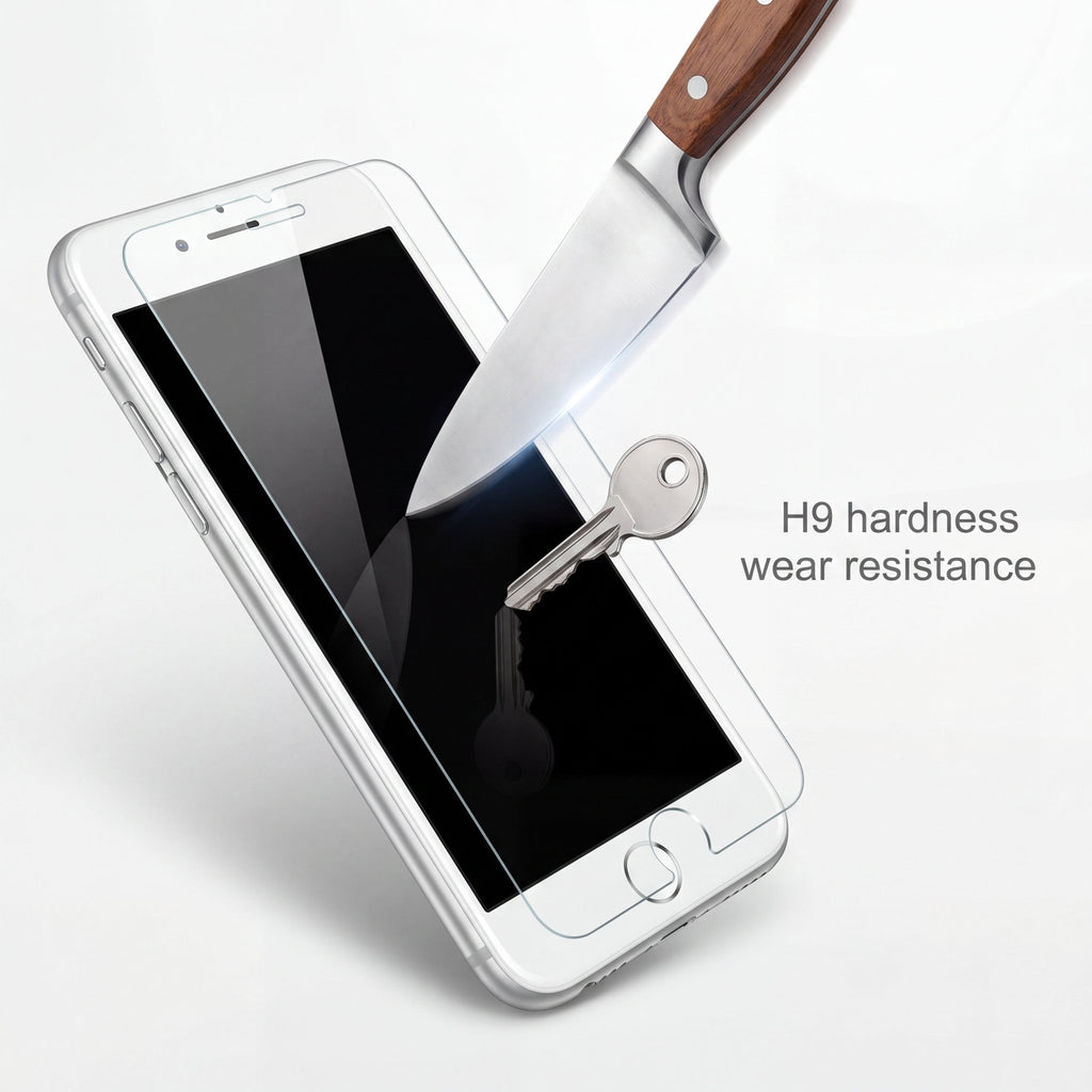 CrystalShield HD Tempered Glass Screen Protector – 9H Hardness - TrendsToLife
