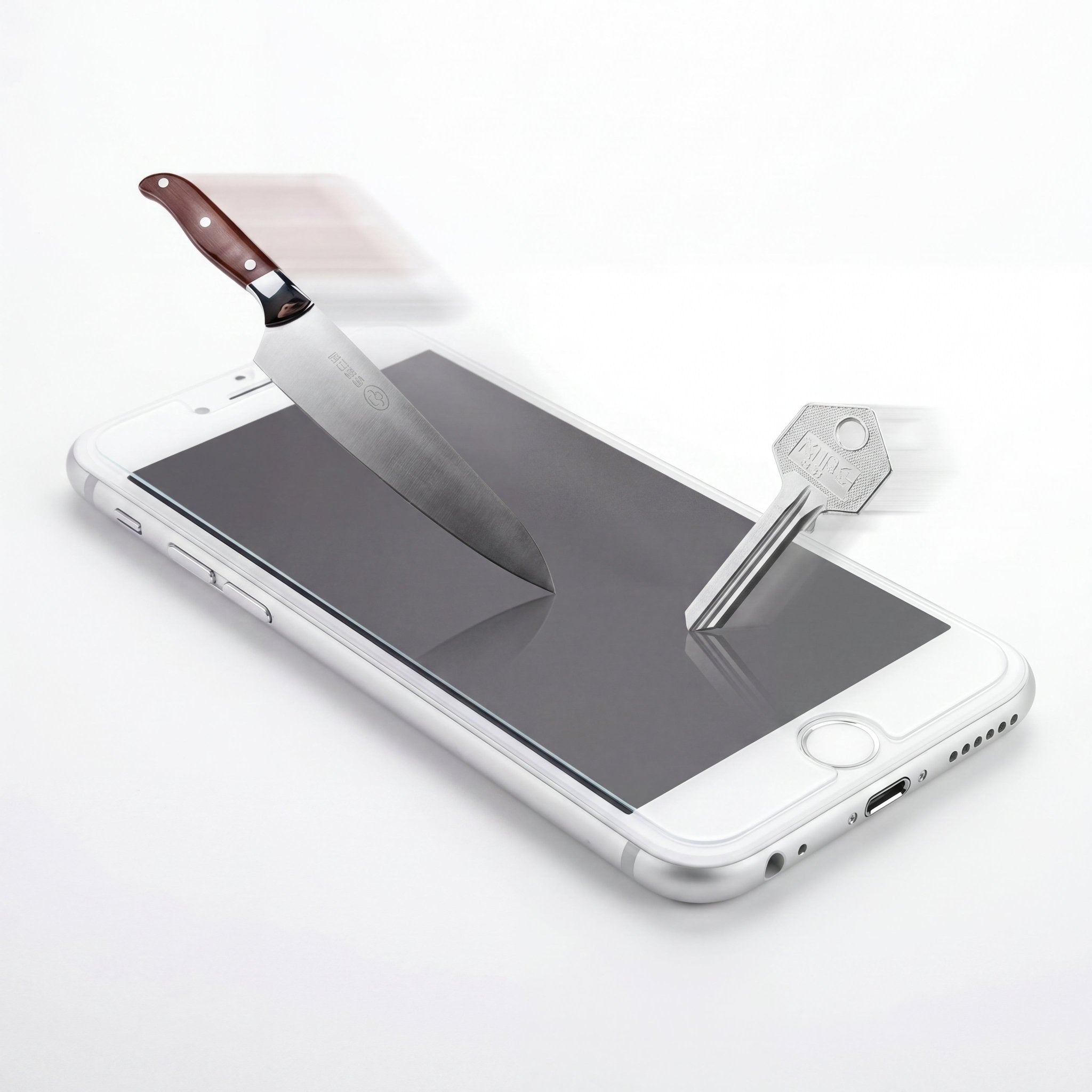 CrystalShield HD Tempered Glass Screen Protector – 9H Hardness - TrendsToLife