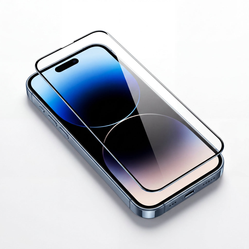 CrystalShield HD Tempered Glass Screen Protector – 9H Hardness - TrendsToLife