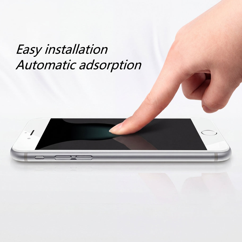 CrystalShield HD Tempered Glass Screen Protector – 9H Hardness - TrendsToLife