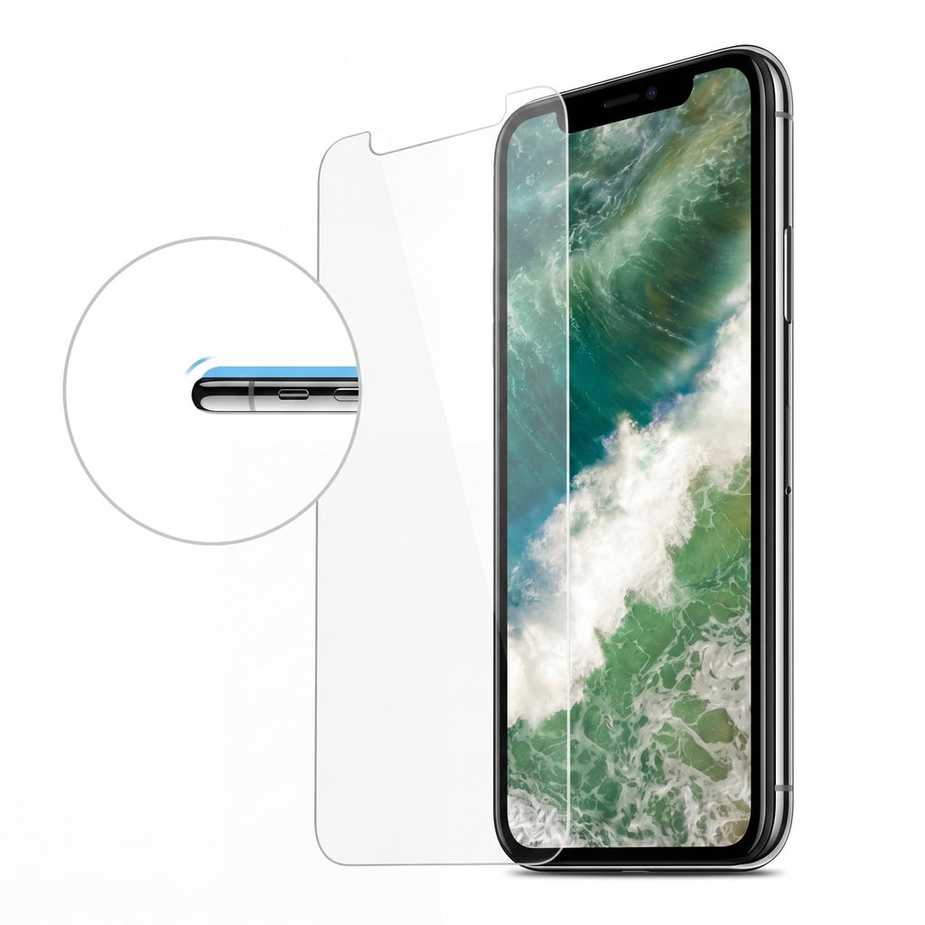 CrystalShield HD Tempered Glass Screen Protector – 9H Hardness - TrendsToLife