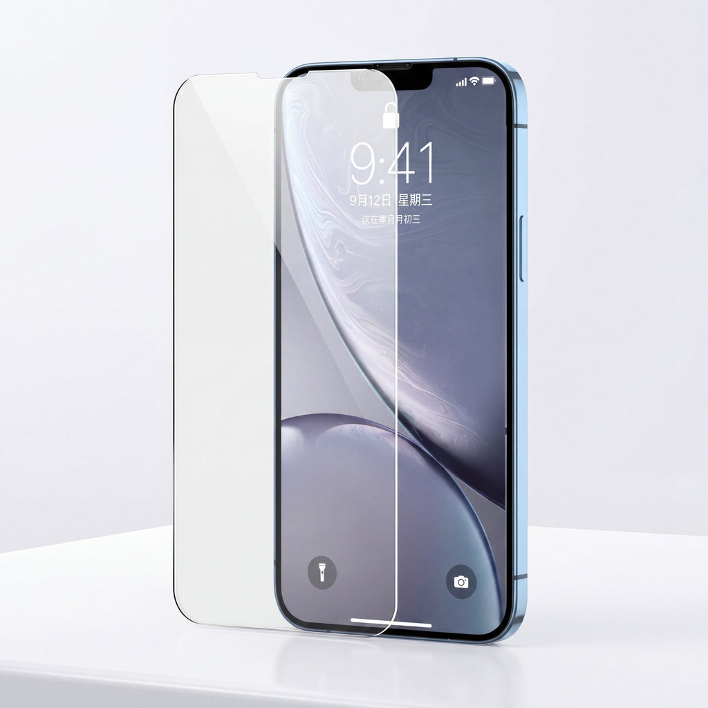 CrystalShield HD Tempered Glass Screen Protector – 9H Hardness - TrendsToLife