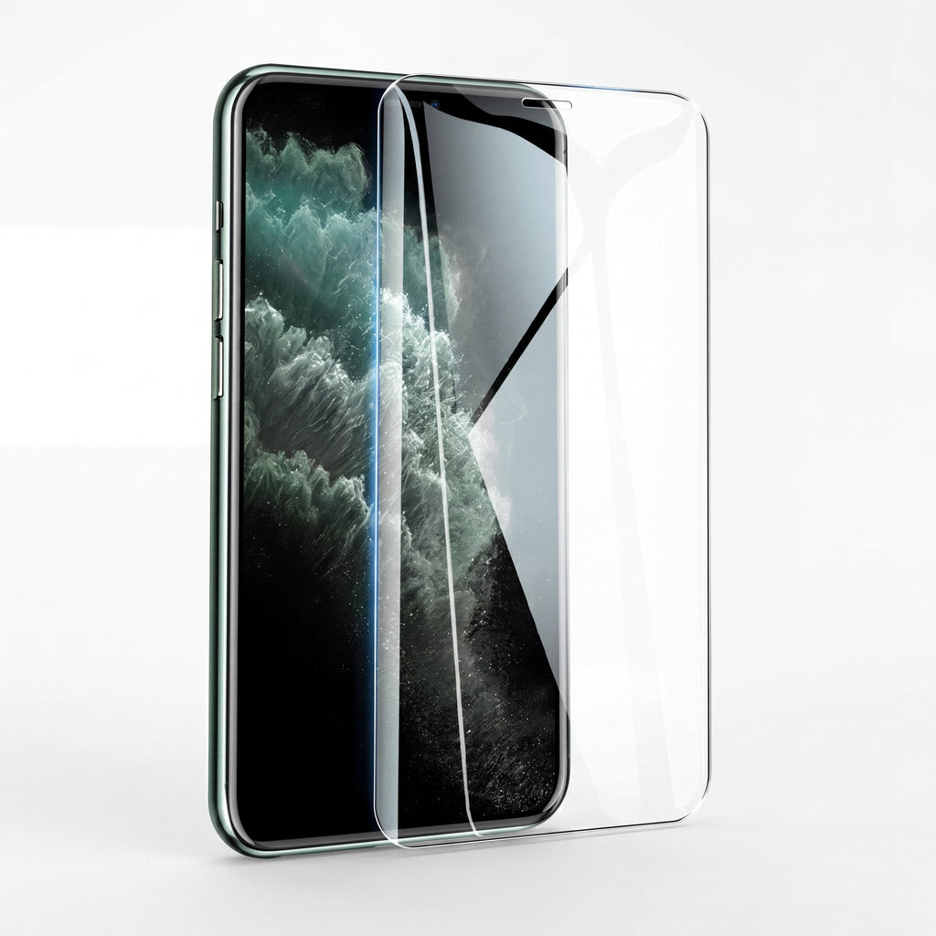 CrystalShield HD Tempered Glass Screen Protector – 9H Hardness - TrendsToLife