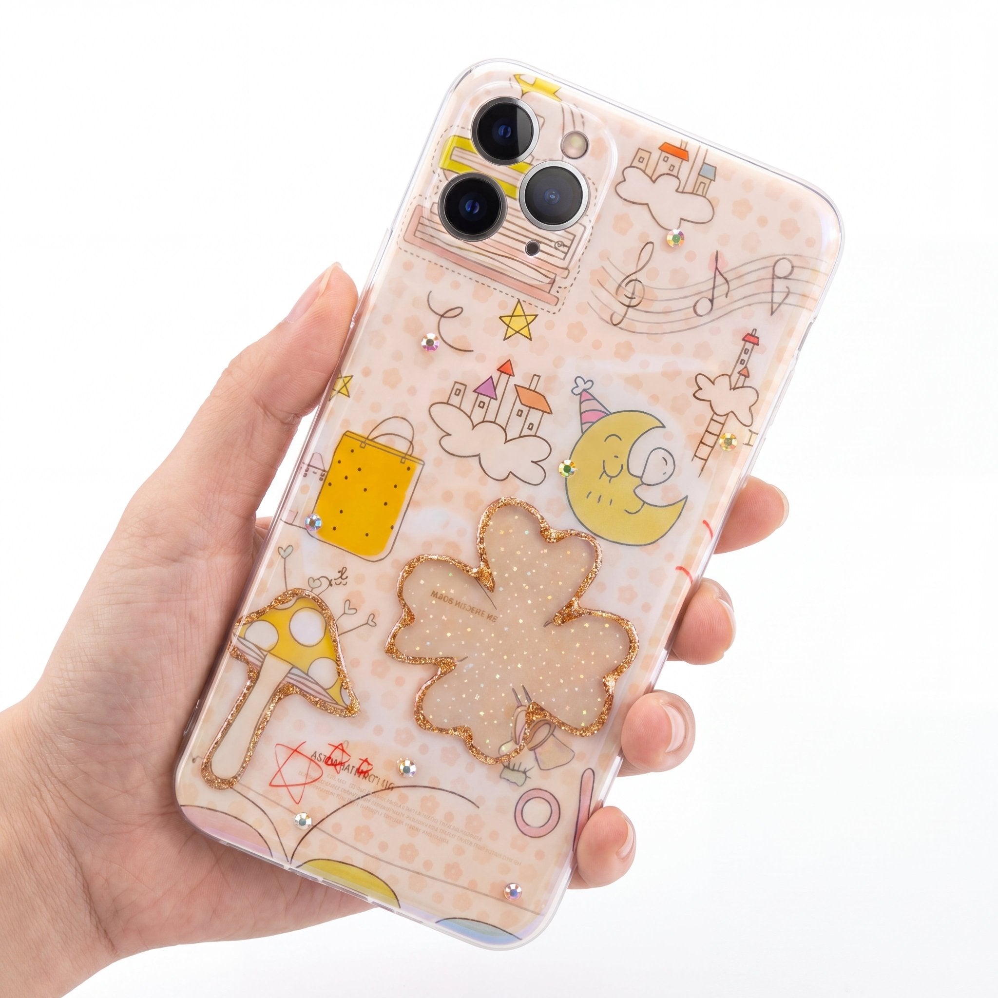 DreamGuard Cartoon Case with Full Lens Protection for iPhone 11–12 Series - TrendsToLife