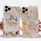 DreamGuard Cartoon Case with Full Lens Protection for iPhone 11–12 Series - TrendsToLife