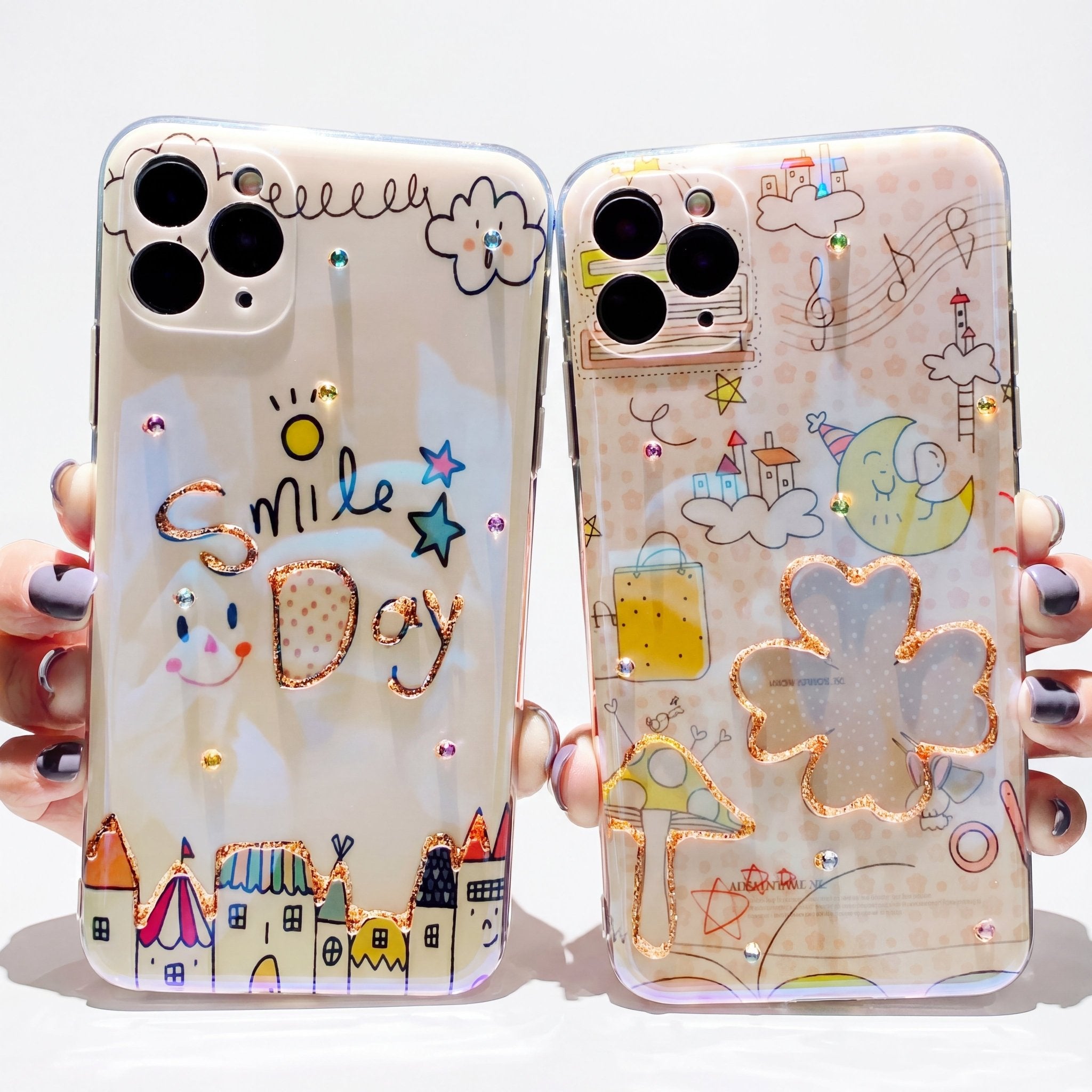 DreamGuard Cartoon Case with Full Lens Protection for iPhone 11–12 Series - TrendsToLife