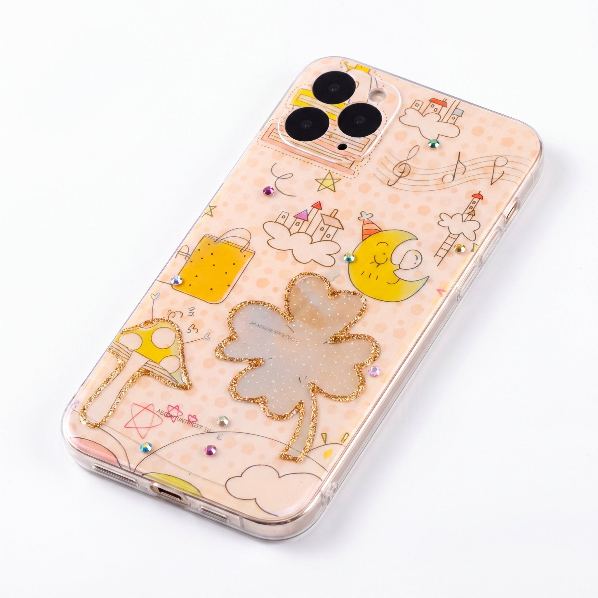 DreamGuard Cartoon Case with Full Lens Protection for iPhone 11–12 Series - TrendsToLife