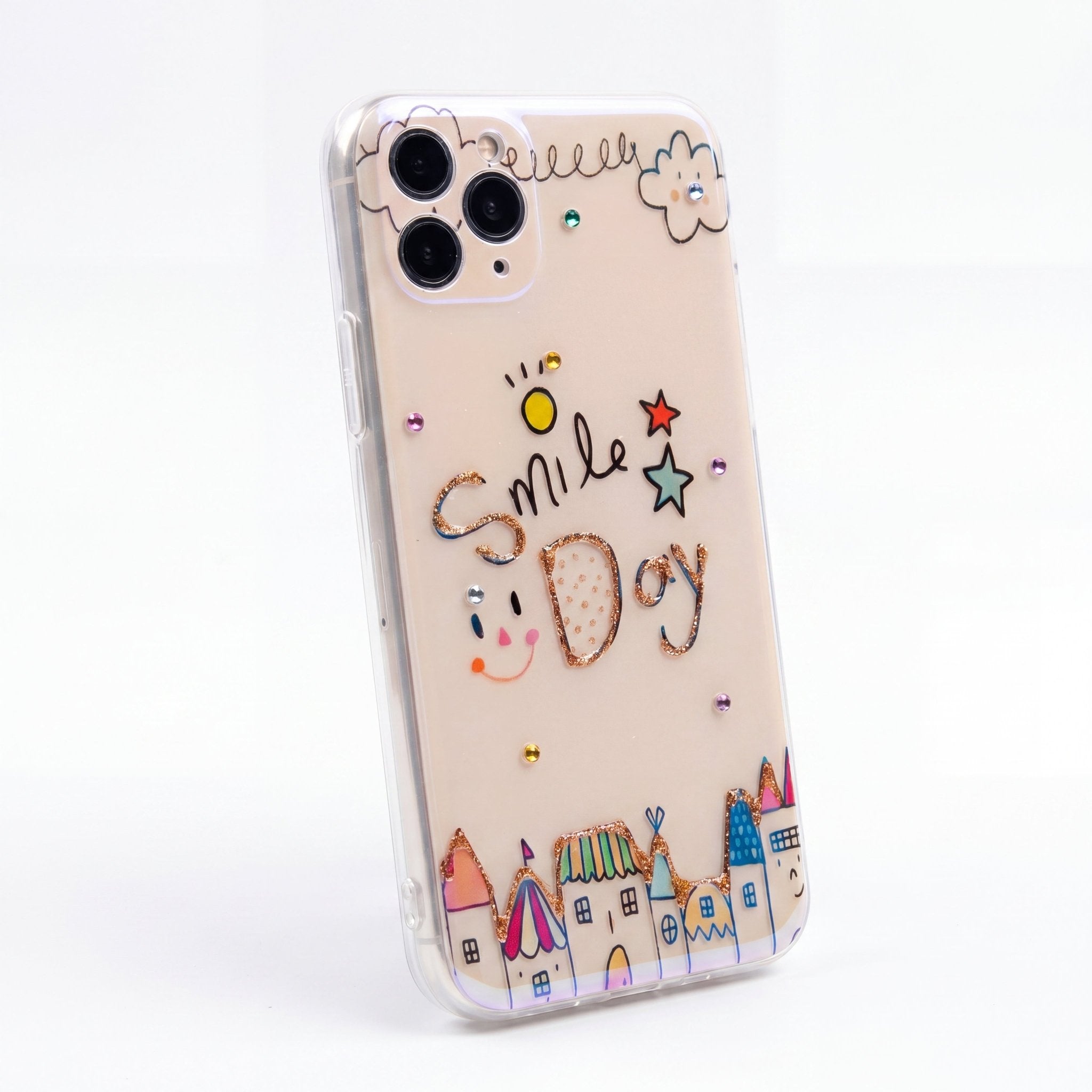 DreamGuard Cartoon Case with Full Lens Protection for iPhone 11–12 Series - TrendsToLife