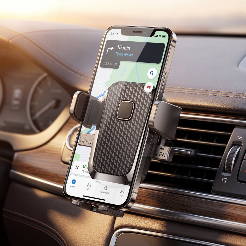 DriveGrip Air Vent Car Phone Holder Universal Fit - TrendsToLife