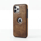 DriveLux Leather Stitch Design Case for iPhone 6–16 Series - TrendsToLife