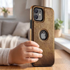 DriveLux Leather Stitch Design Case for iPhone 6–16 Series - TrendsToLife