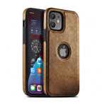 DriveLux Leather Stitch Design Case for iPhone 6–16 Series - TrendsToLife