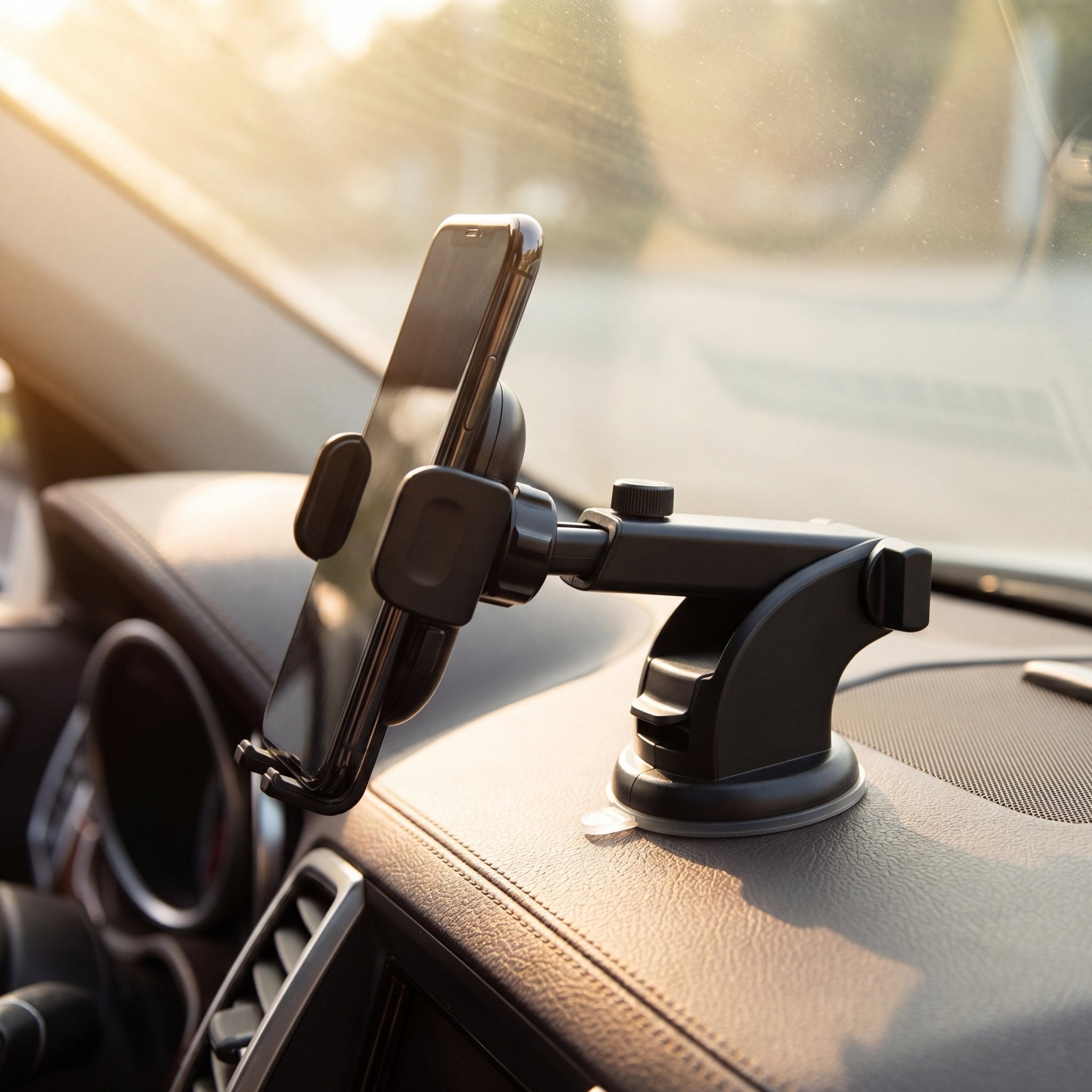 DriveView 360° Suction Cup Car Phone Holder Mount - TrendsToLife