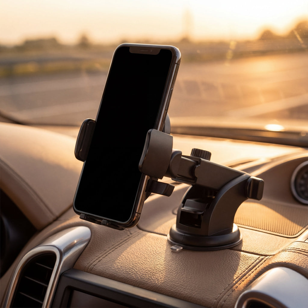 DriveView 360° Suction Cup Car Phone Holder Mount - TrendsToLife