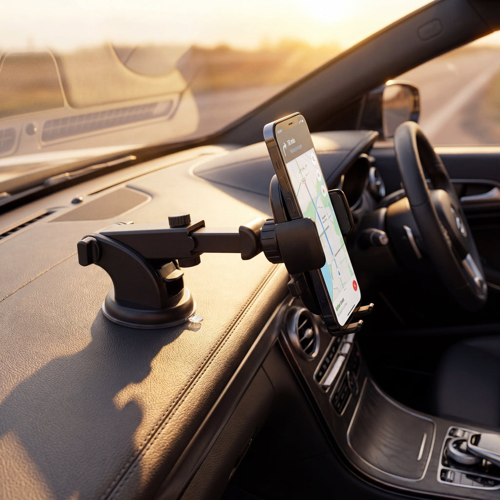 DriveView 360° Suction Cup Car Phone Holder Mount - TrendsToLife