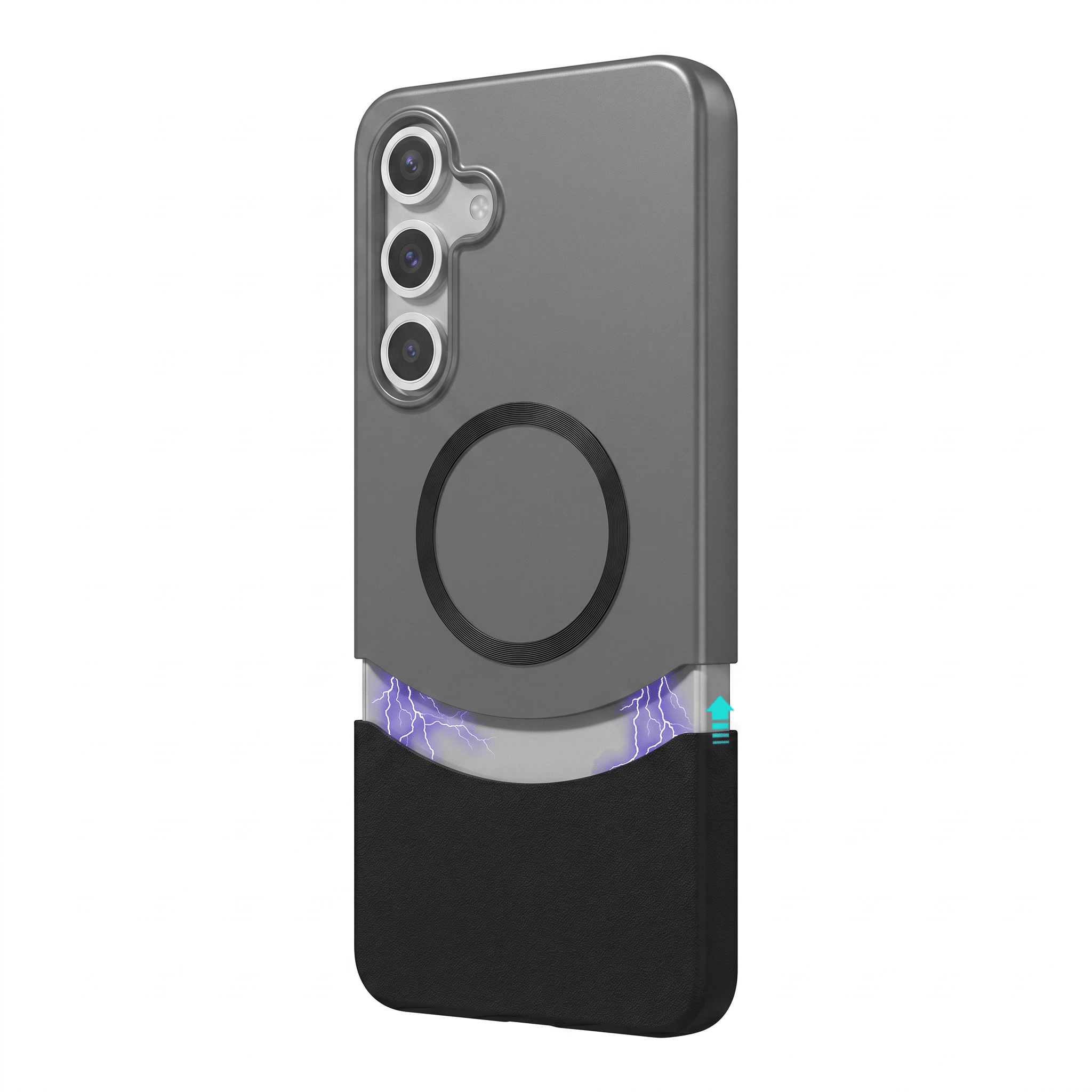 DualMag Charge Case – Magnetic Charging Protective Case – Samsung Galaxy S25 Plus - TrendsToLife