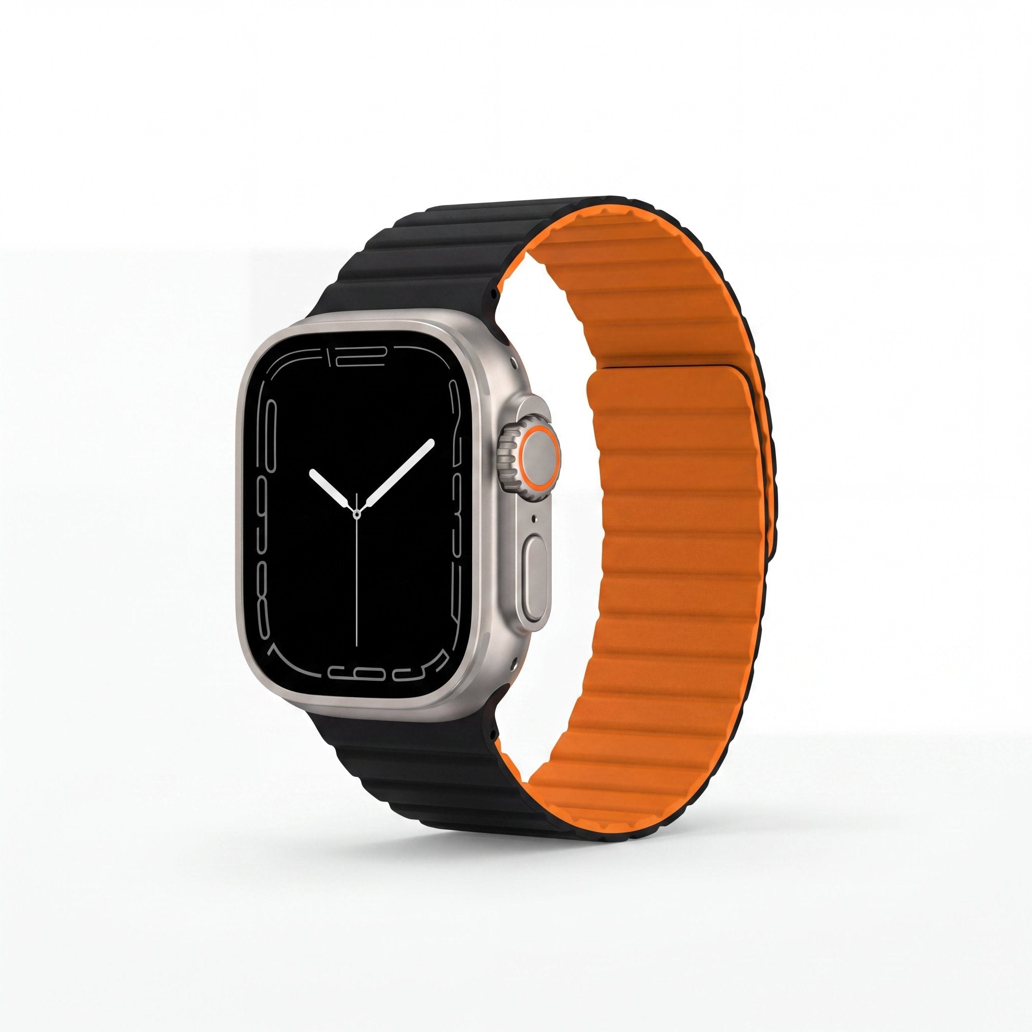 DuoMag Watch Band – Magnetic Loop Strap for Apple Watch 9 45mm - TrendsToLife