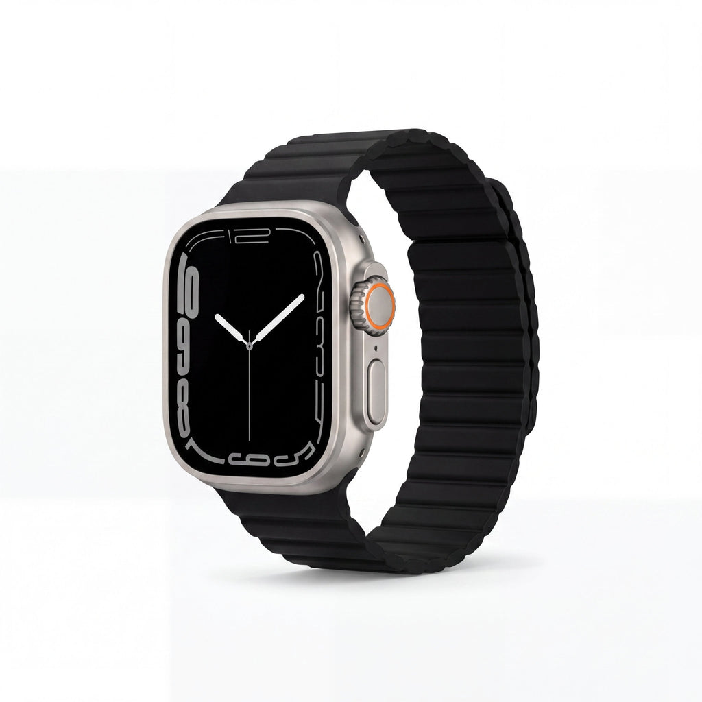 DuoMag Watch Band – Magnetic Loop Strap for Apple Watch 9 45mm - TrendsToLife